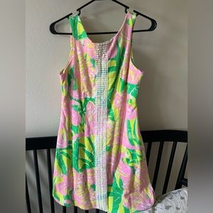 Lilly Pulitzer for Target, mini dress, size 6.